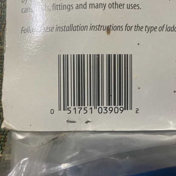 Werner 4-sided Multi-Pocket Step/ Extension Ladder Tool Bag/ Holder NEW - Picture 8 of 10